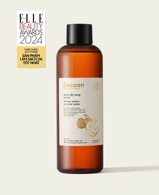 Có sẵn | Nước tẩy trang bí đao Cocoon làm sạch và giảm dầu 500ml