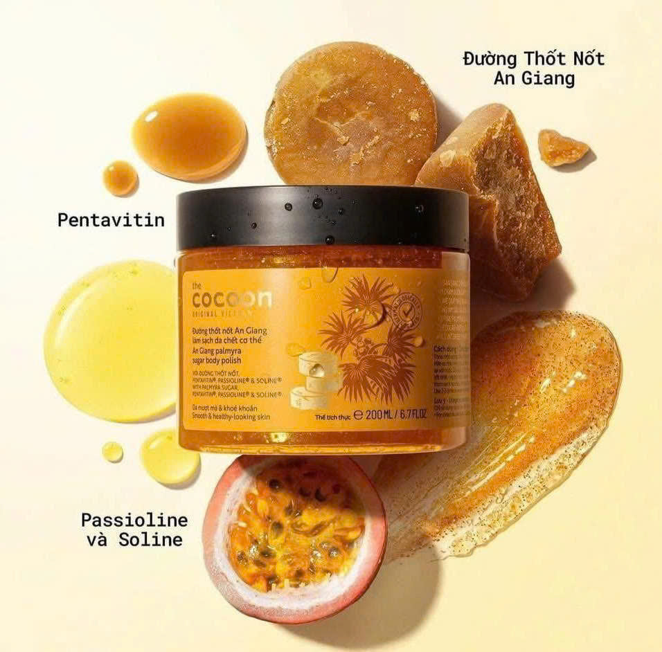 Có sẵn | TẨY TẾ BÀO CHẾT BODY ĐƯỜNG THỐT NỐT AN GIANG 💛