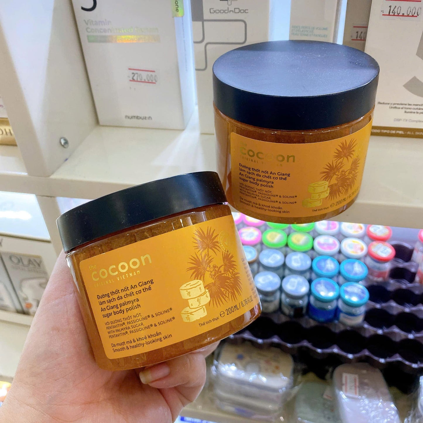 Có sẵn | TẨY TẾ BÀO CHẾT BODY ĐƯỜNG THỐT NỐT AN GIANG 💛