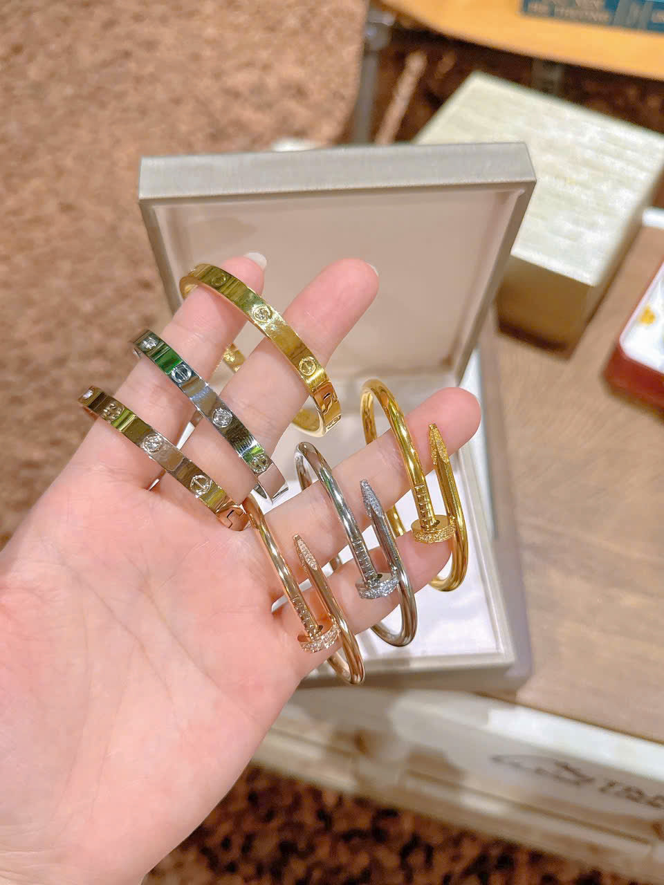 Vòng VIP -  Kết hợp với vòng VCA – Lấp lánh sang trọng ✨