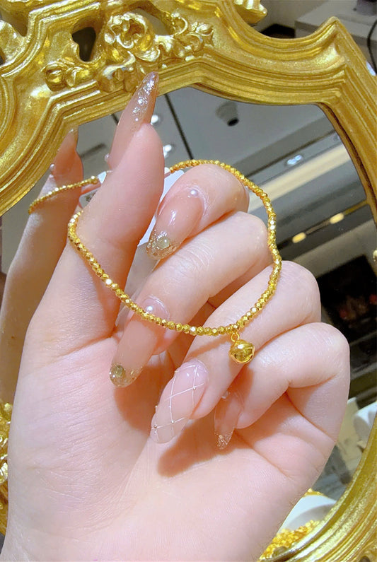 Lắc tay vàng 24K
