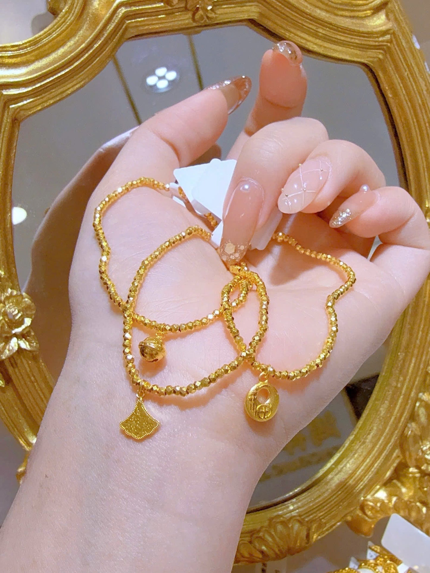 Lắc tay vàng 24K