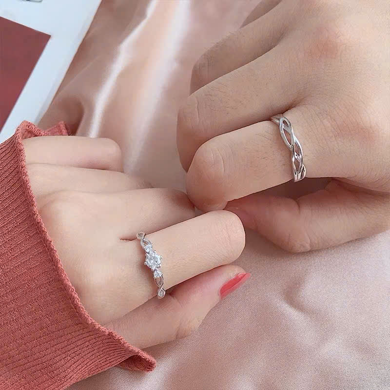 Nhẫn đôi freesize dễ điều chỉnh