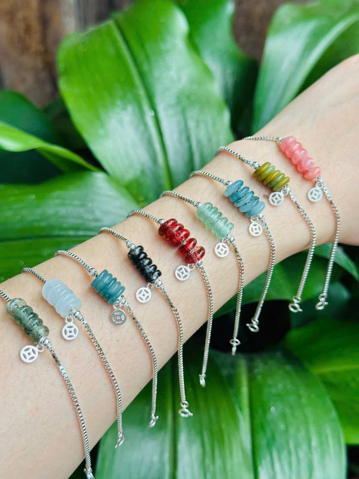 Lắc bạc Ngũ Điếu đa sắc