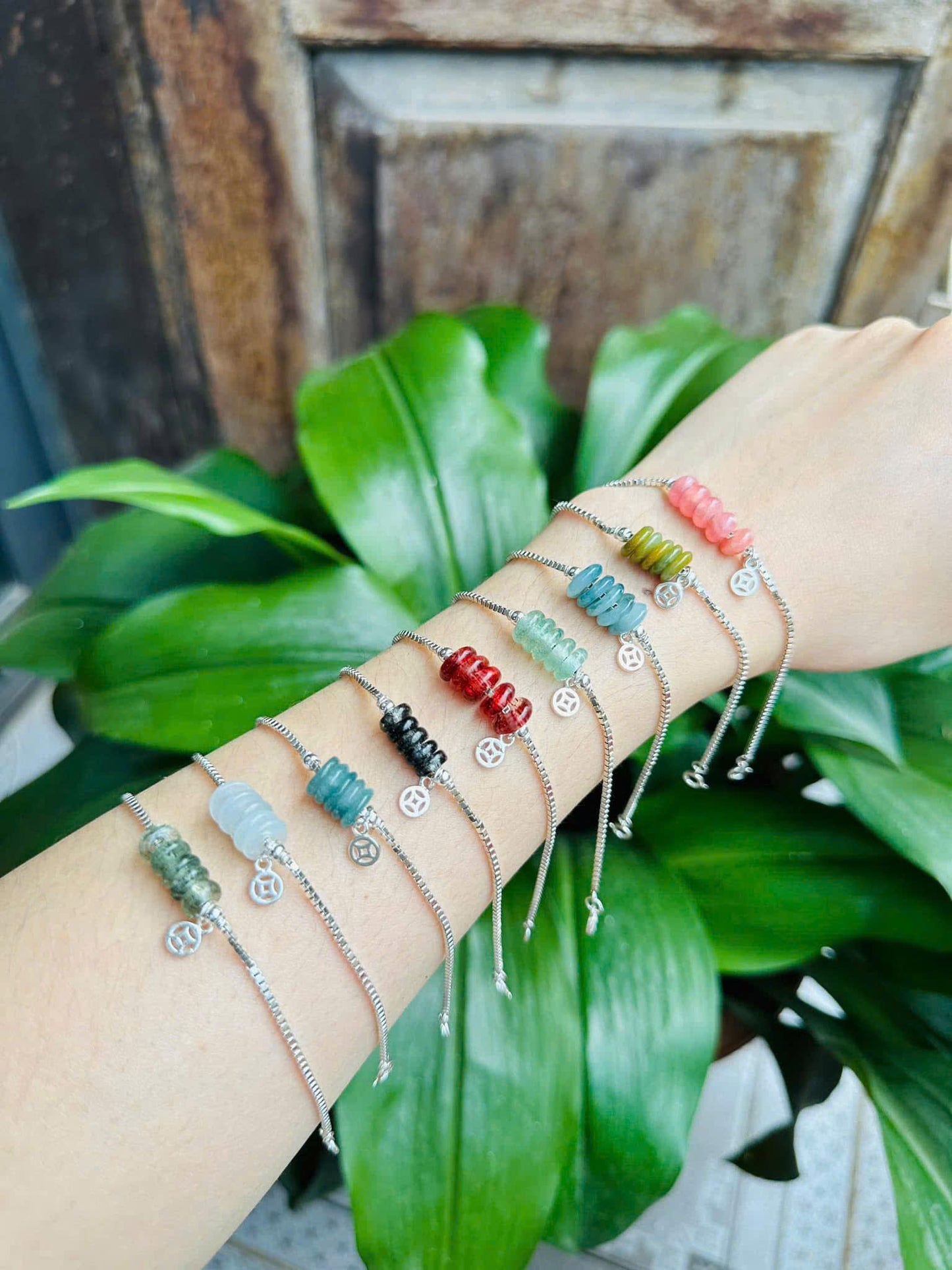 Lắc bạc Ngũ Điếu đa sắc