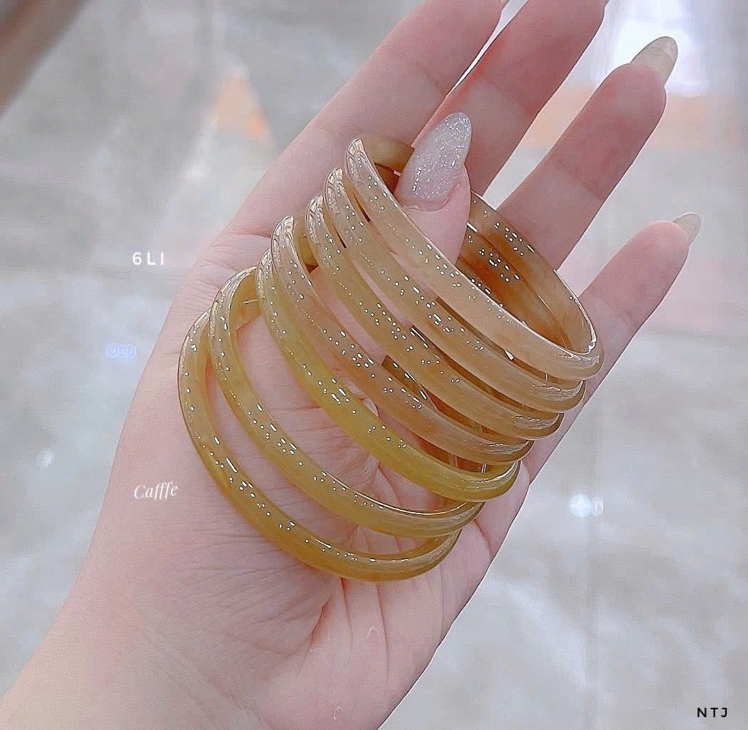 Vòng đá dạng tăm 6 li thanh mảnh