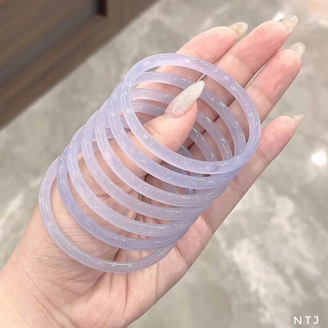 Vòng đá dạng tăm 6 li thanh mảnh