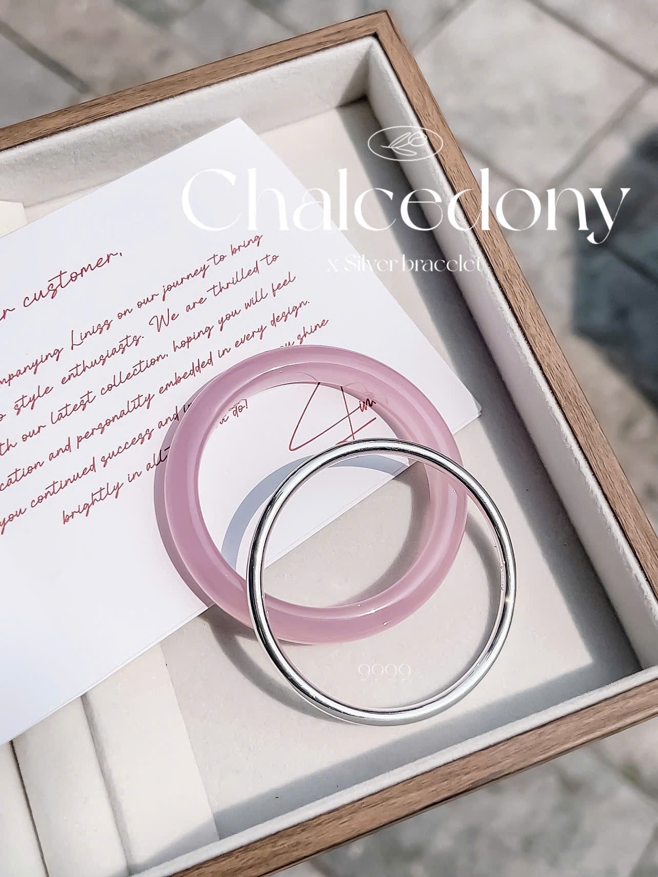Cat Eyes, Chalcedony, Thạch Anh,... phối vòng bạc