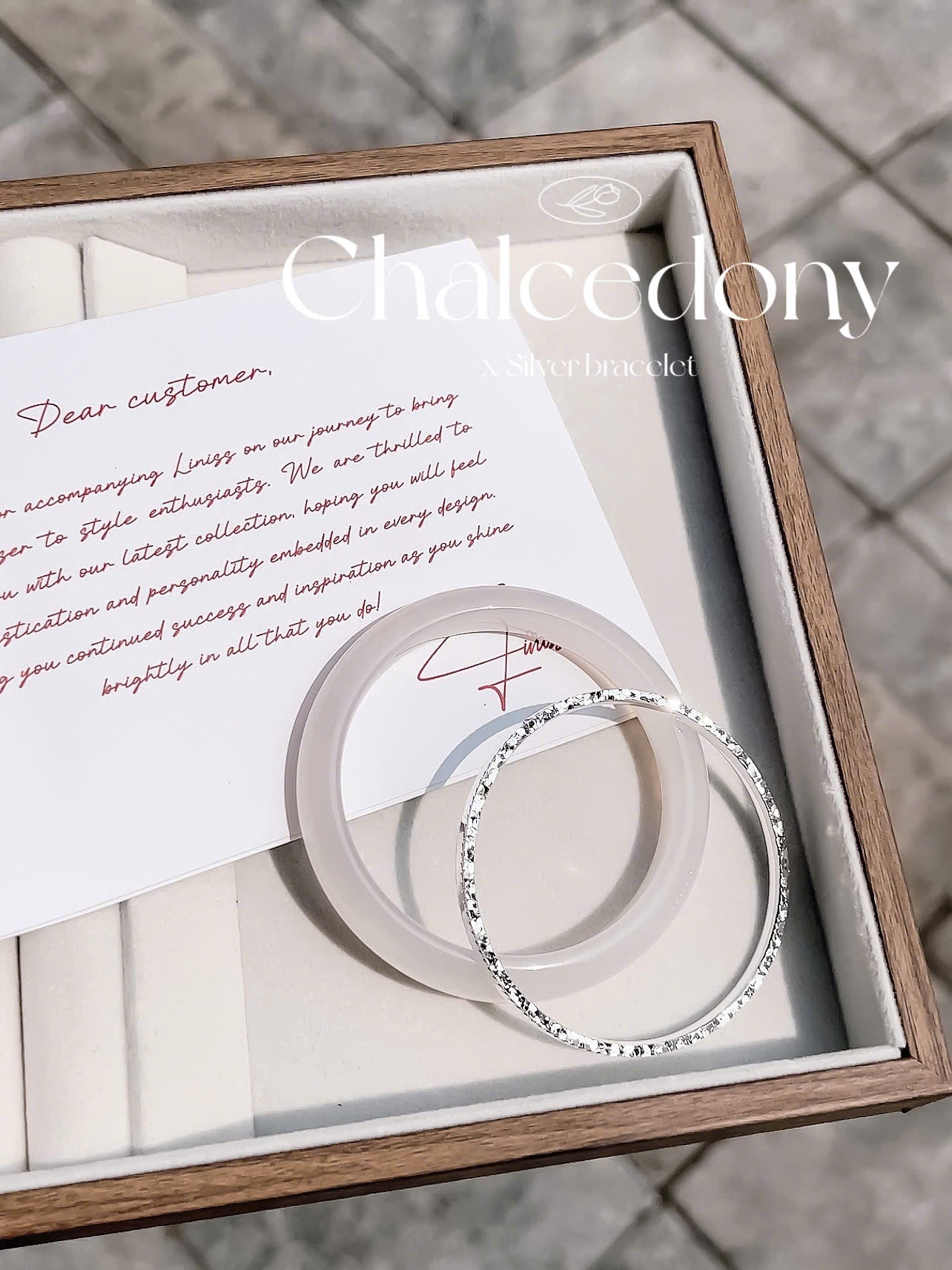 Cat Eyes, Chalcedony, Thạch Anh,... phối vòng bạc