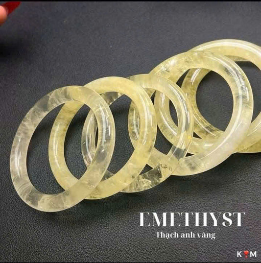 Vòng Thạch Anh Vàng