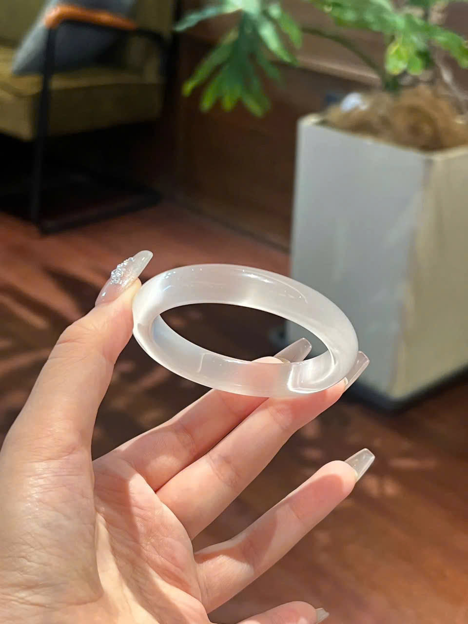 Vòng đá mắt mèo nhiều màu hottrend