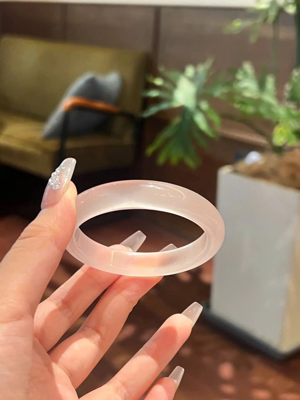Vòng đá mắt mèo nhiều màu hottrend