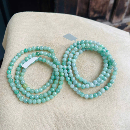Vòng ngọc Xanh táo Jade A