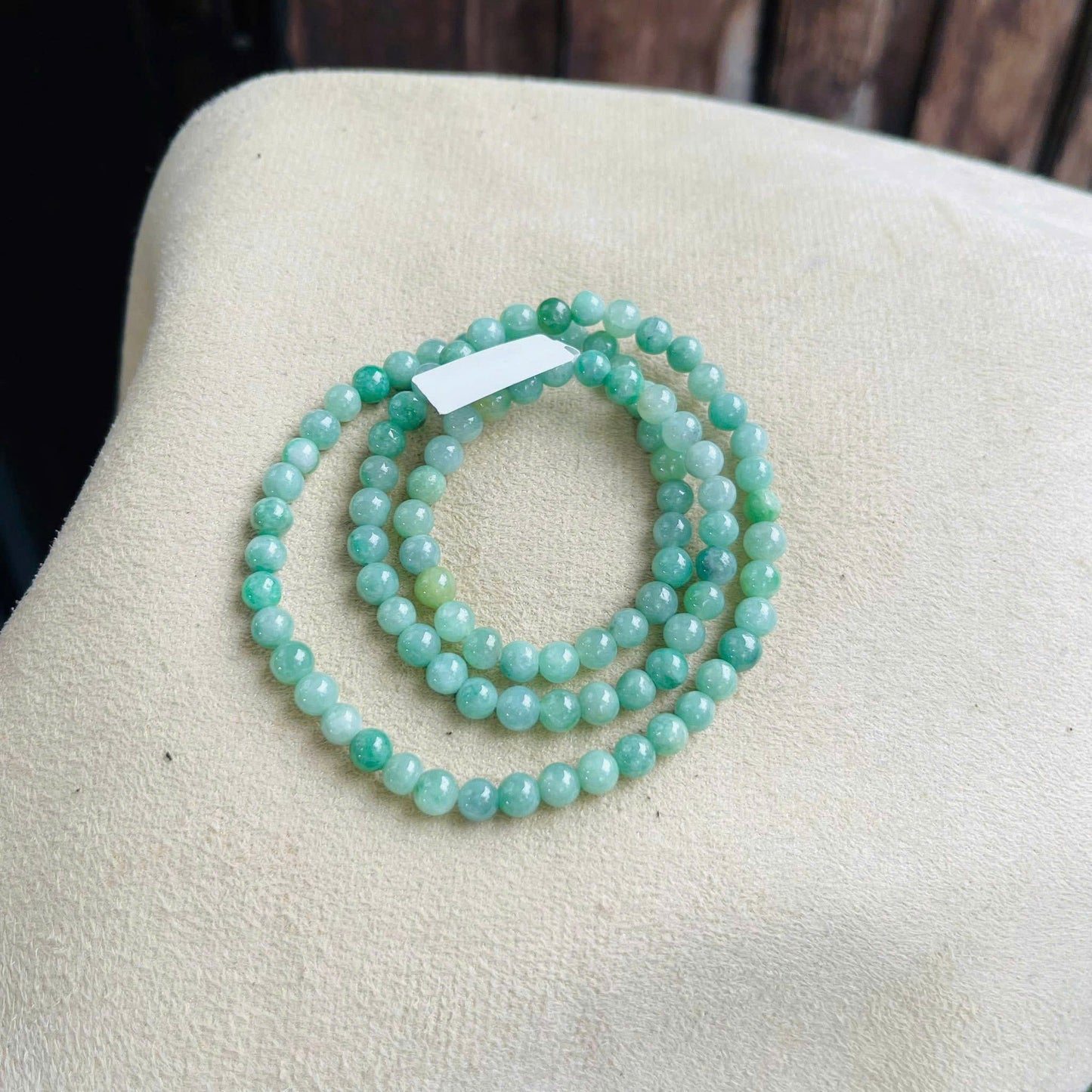 Vòng ngọc Xanh táo Jade A