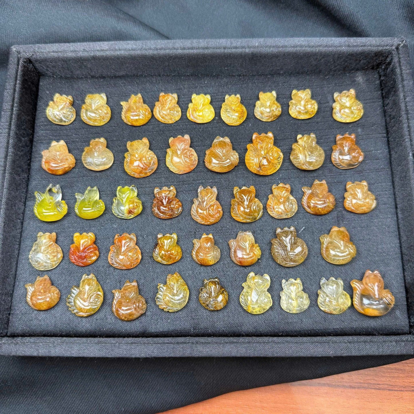 Tỳ hưu và hồ ly tóc vàng