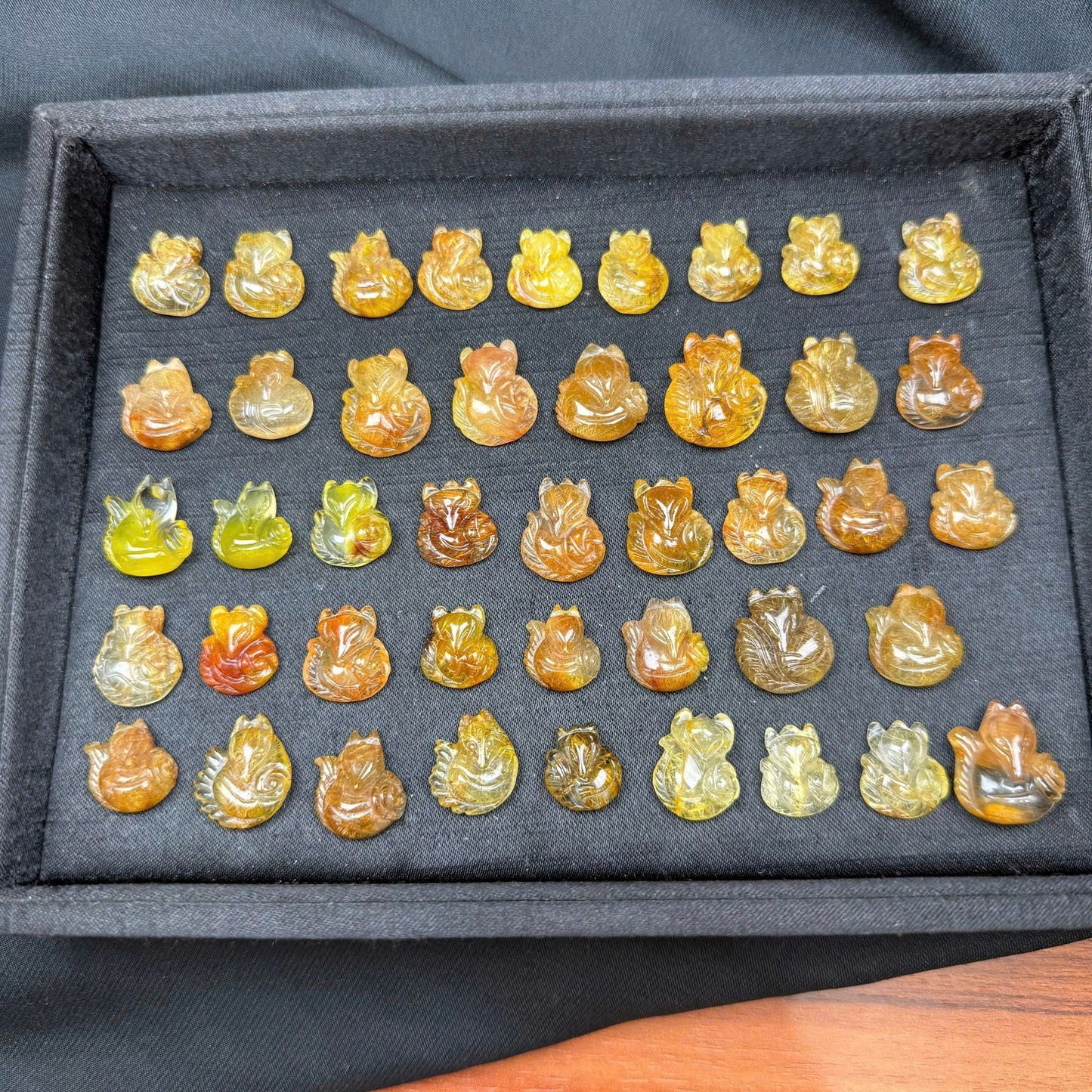 Tỳ hưu và hồ ly tóc vàng