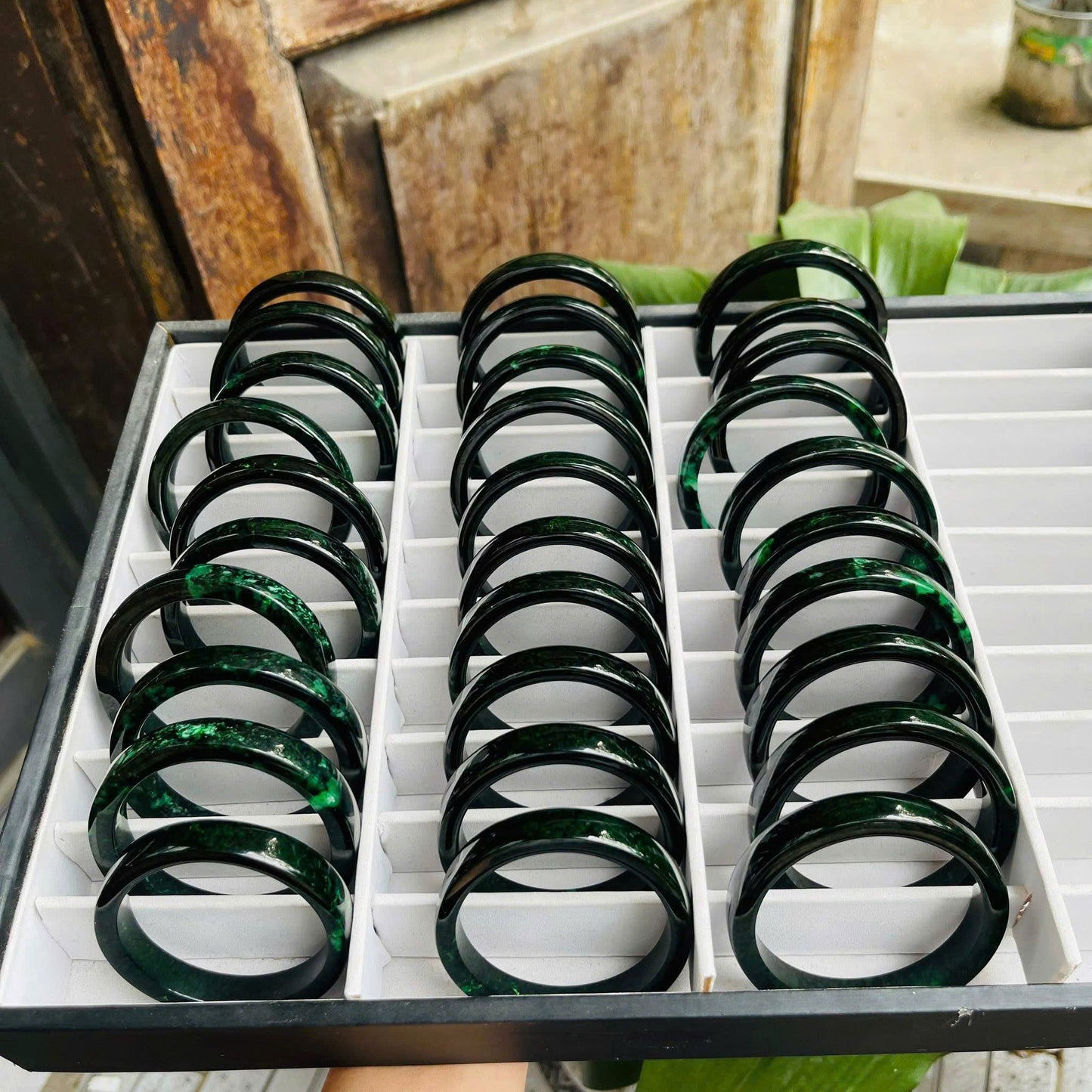 Vòng bản cẩm thạch hàng mới