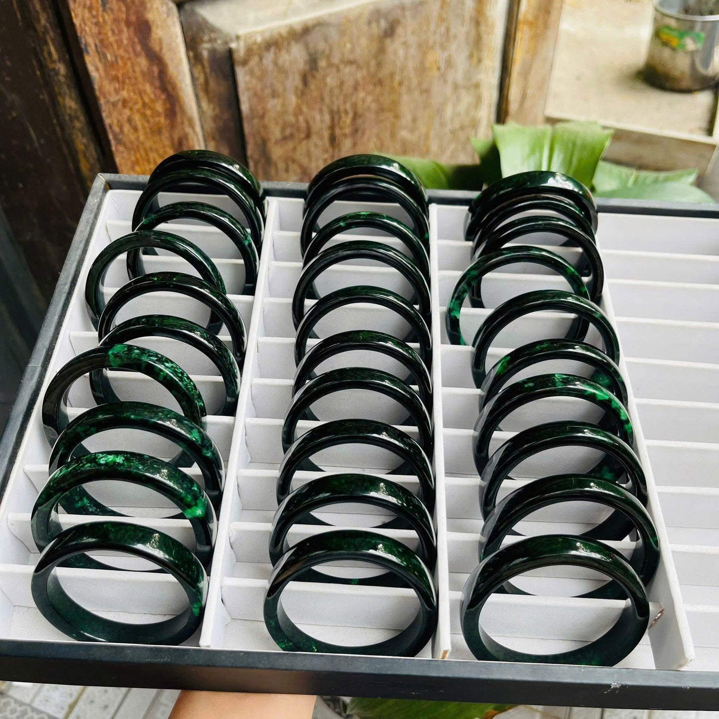Vòng bản cẩm thạch hàng mới