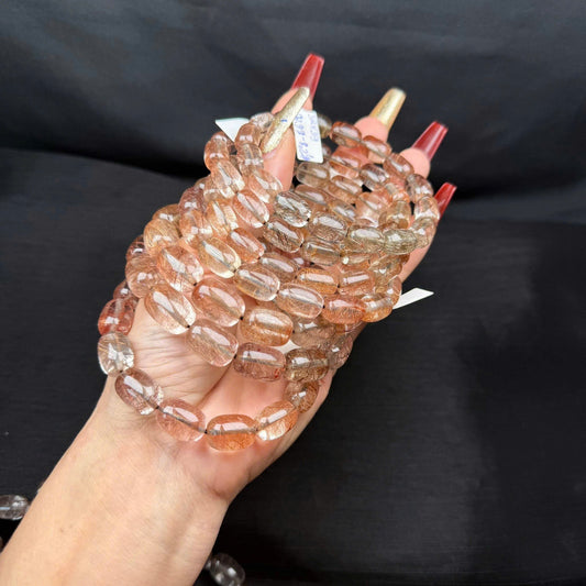 Vòng lu thống tóc bạch kim