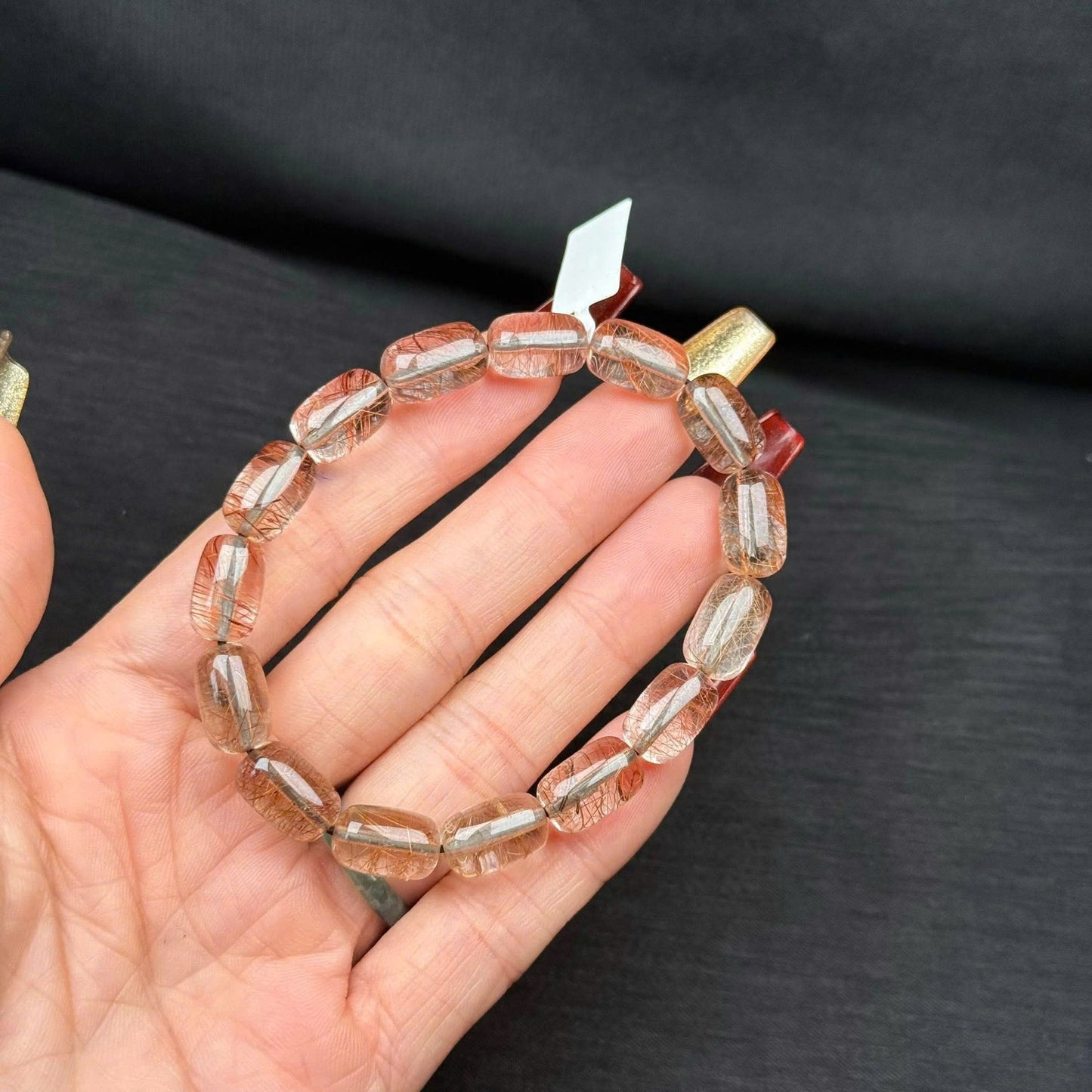 Vòng lu thống tóc bạch kim