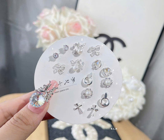 Khuyên tai mẫu xinh - Nhận bấm khuyên nhẹ nhàng - an toàn - vệ sinh