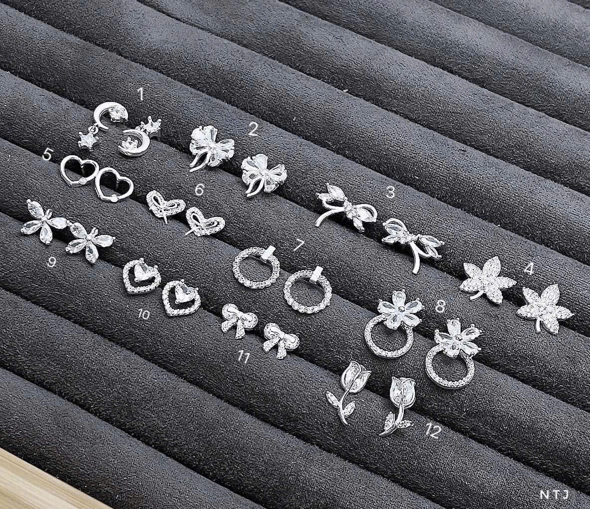 Khuyên tai mẫu xinh - Nhận bấm khuyên nhẹ nhàng - an toàn - vệ sinh