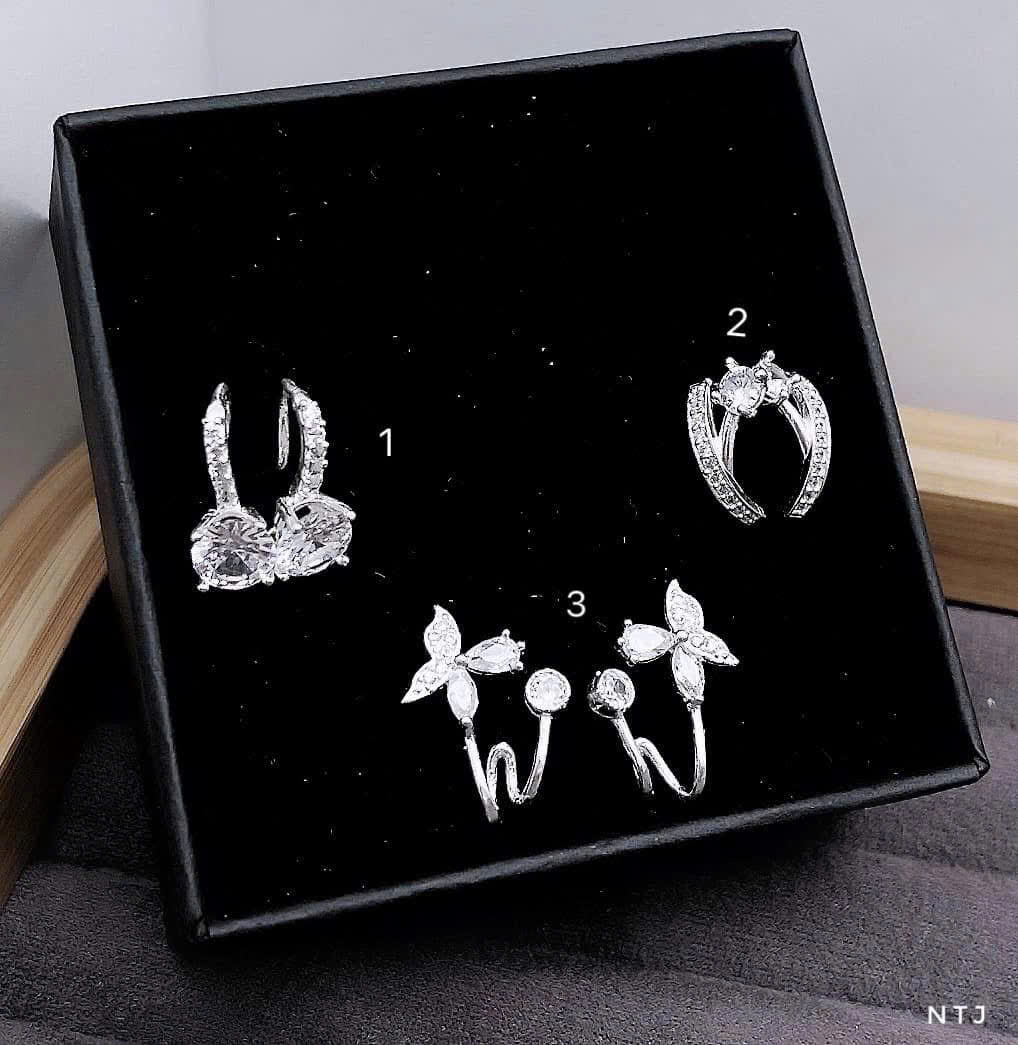 Khuyên tai mẫu xinh - Nhận bấm khuyên nhẹ nhàng - an toàn - vệ sinh