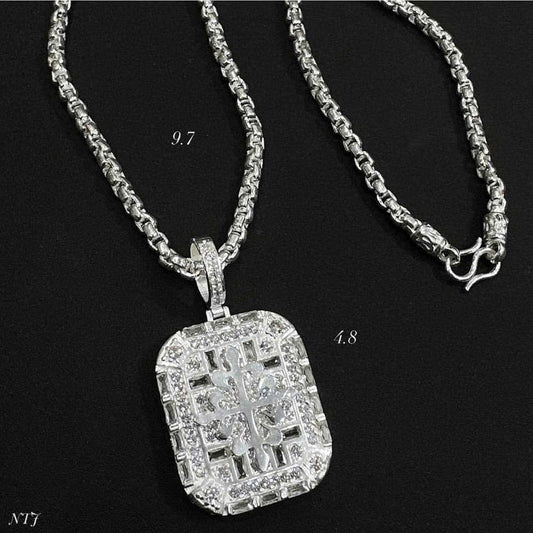 Dây chuyền bạc chất và xịn cho các anh trai