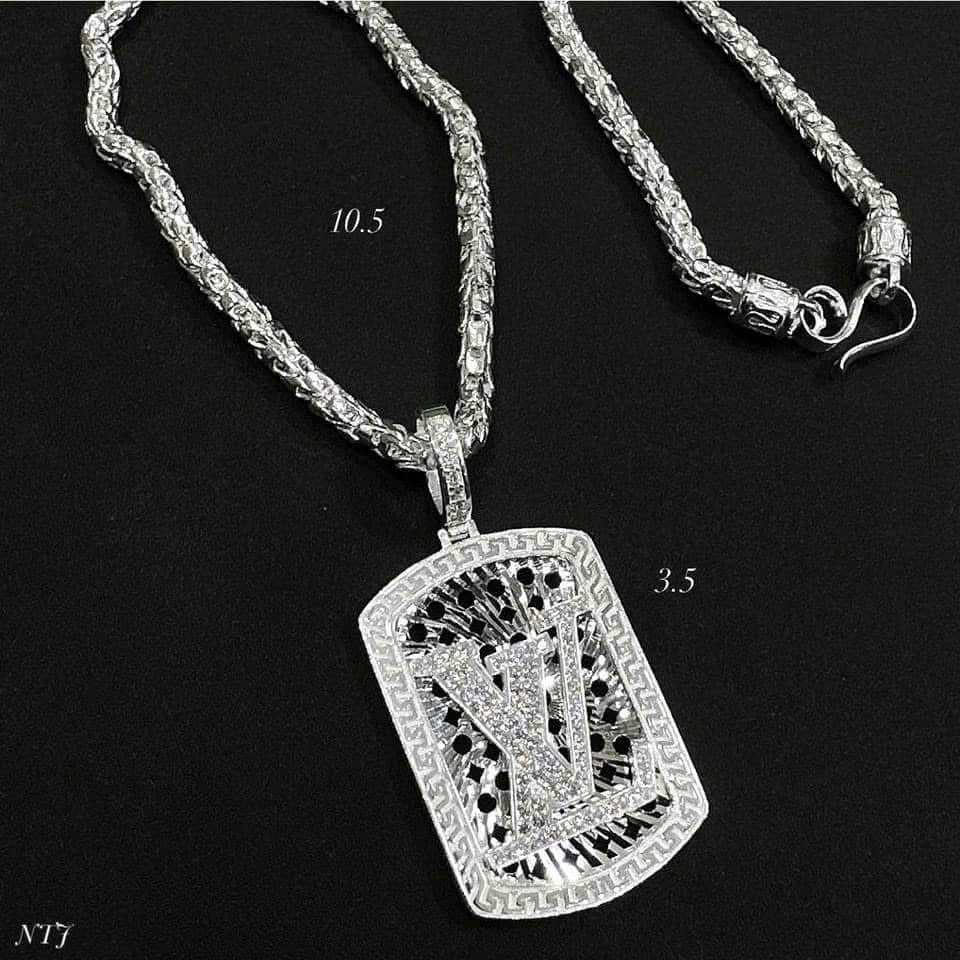 Dây chuyền bạc chất và xịn cho các anh trai