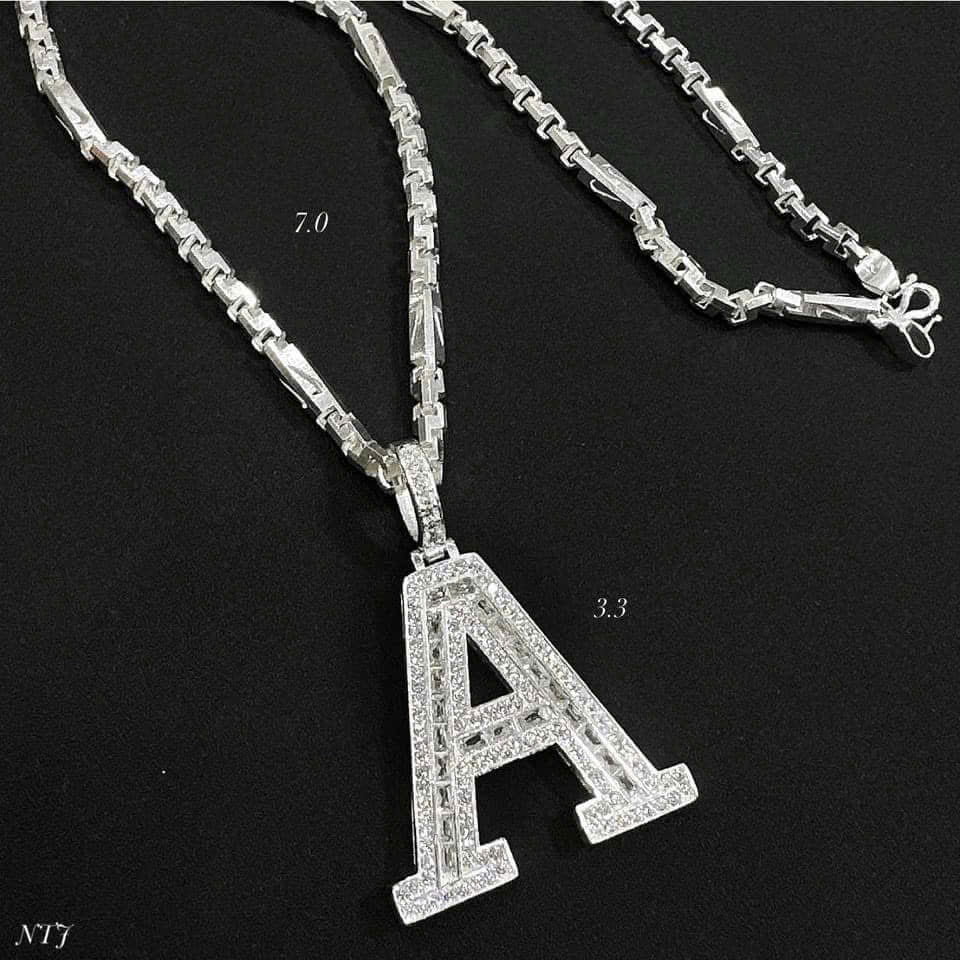 Dây chuyền bạc chất và xịn cho các anh trai