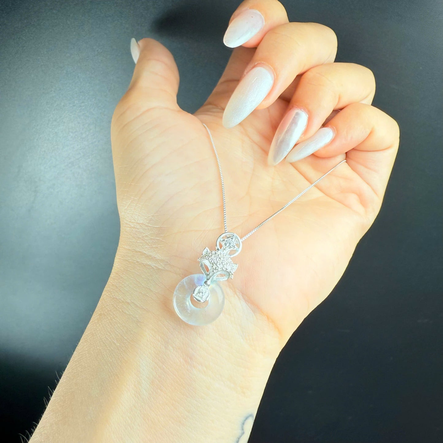 Lắc bạc hồ ly mix đồng điếu nhiều màu