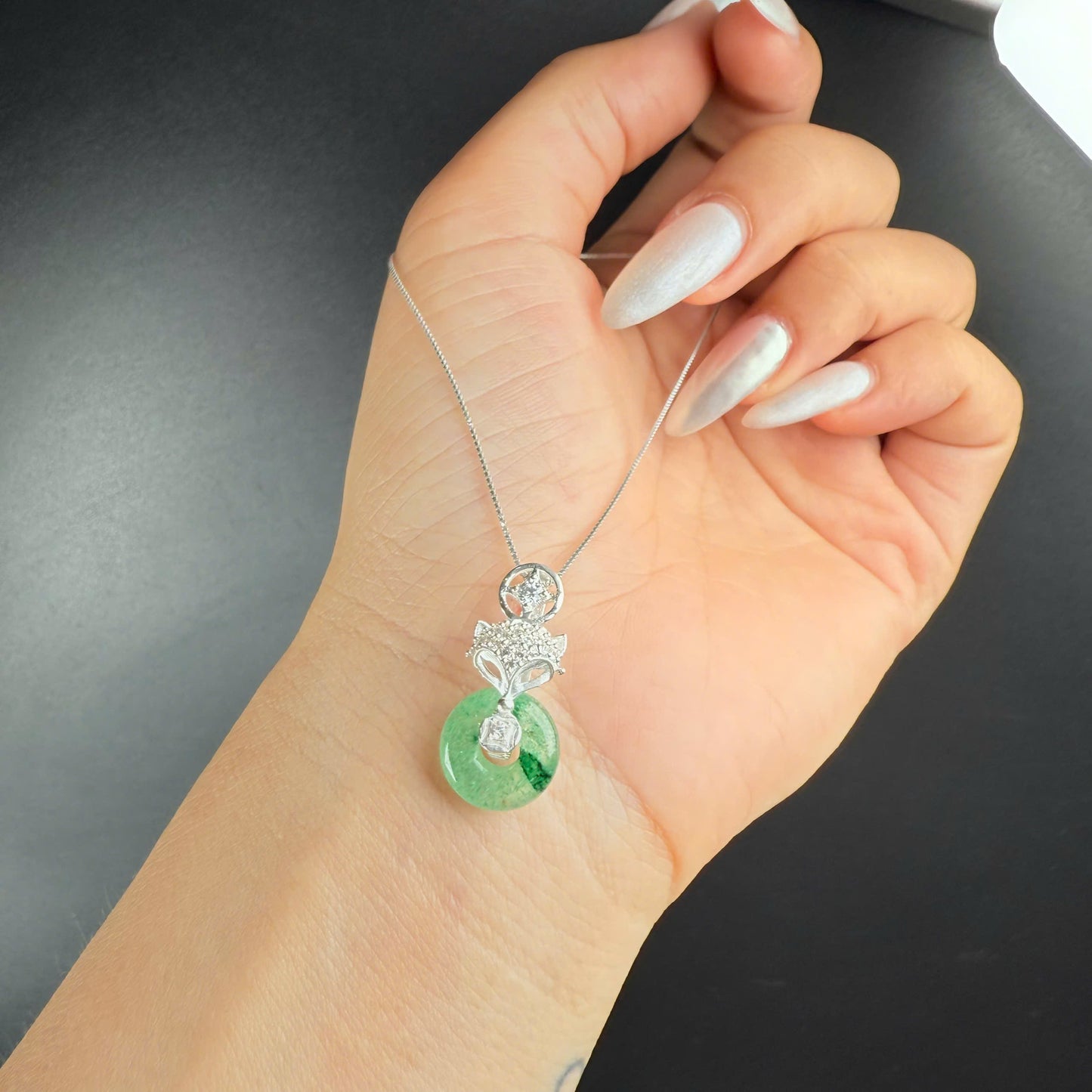 Lắc bạc hồ ly mix đồng điếu nhiều màu