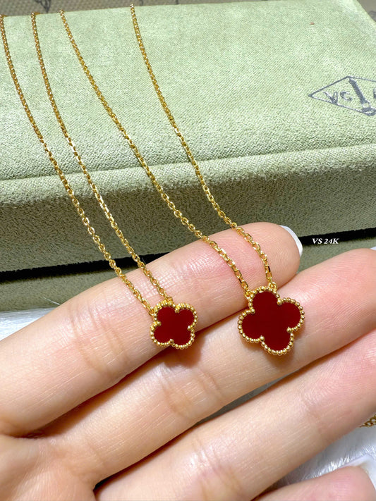 Dây chuyền vàng 24k mặt VCA