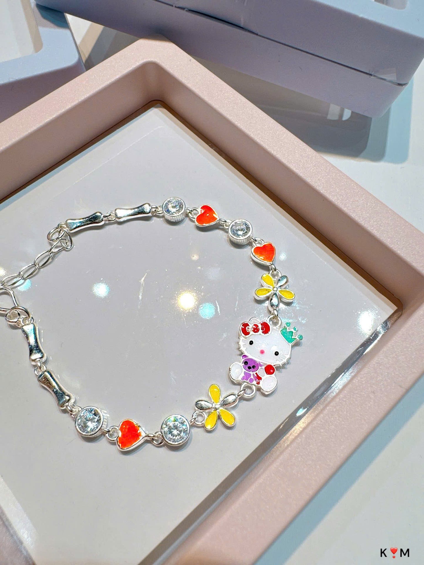 Lắc bạc hình vui nhộn cho bé iu