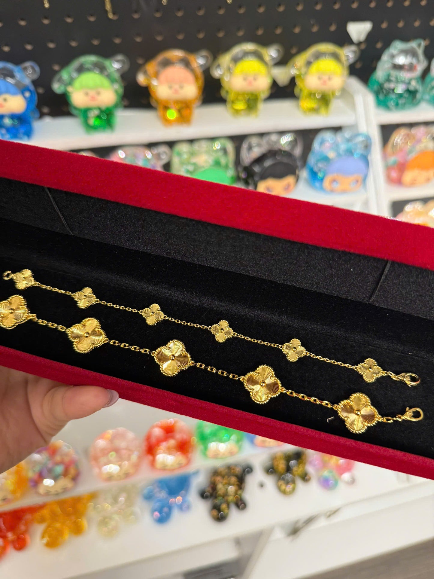 Vòng VCA VIP sẵn bản gold
