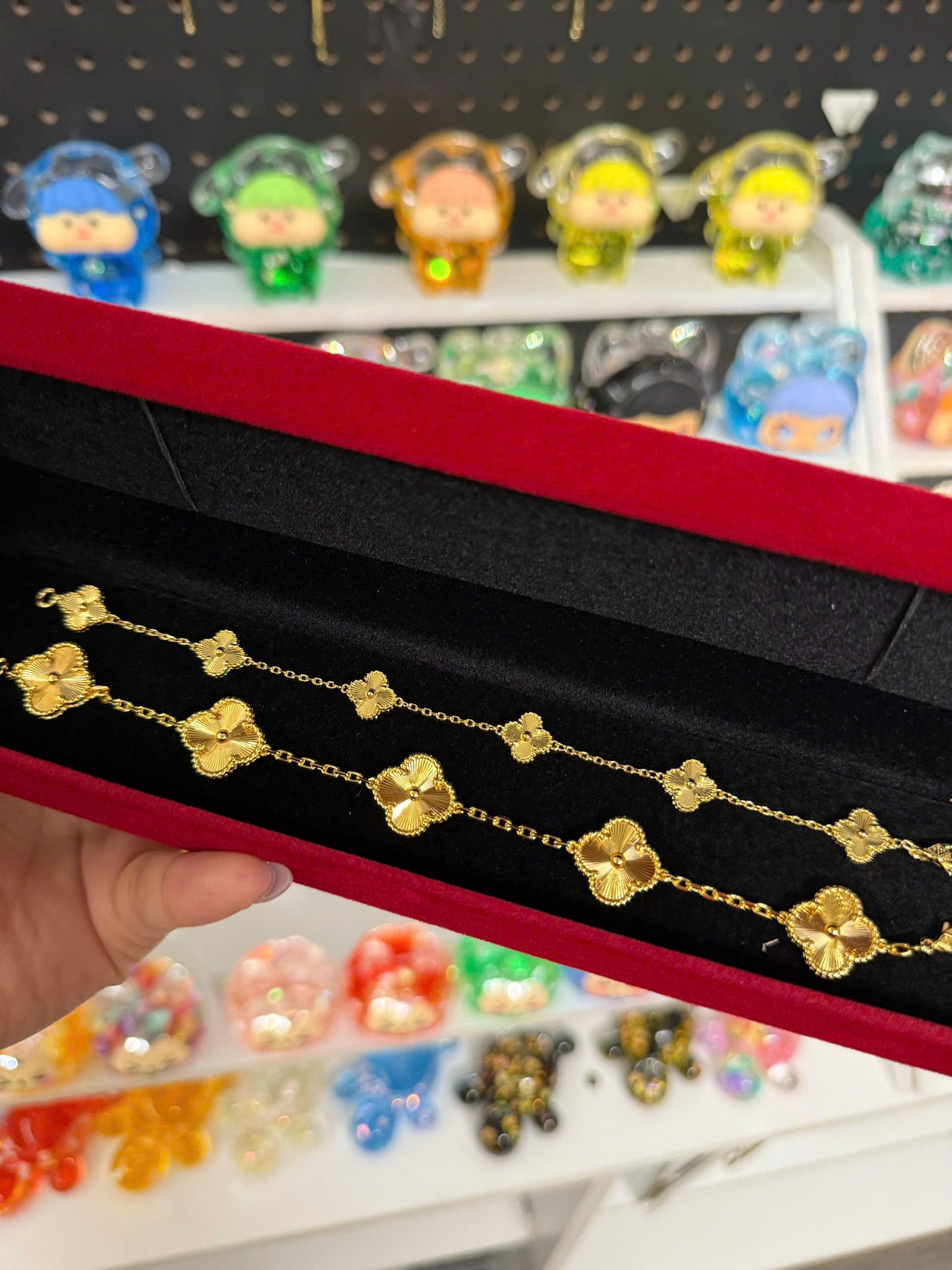 Vòng VCA VIP sẵn bản gold