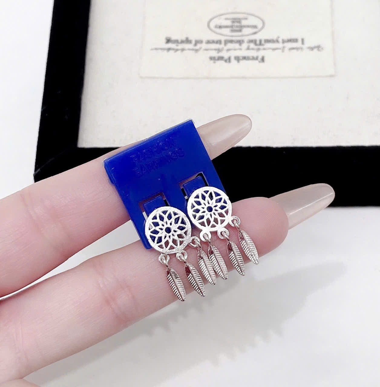 Khuyên tai bạc đa dạng mẫu phù hợp cho mọi style