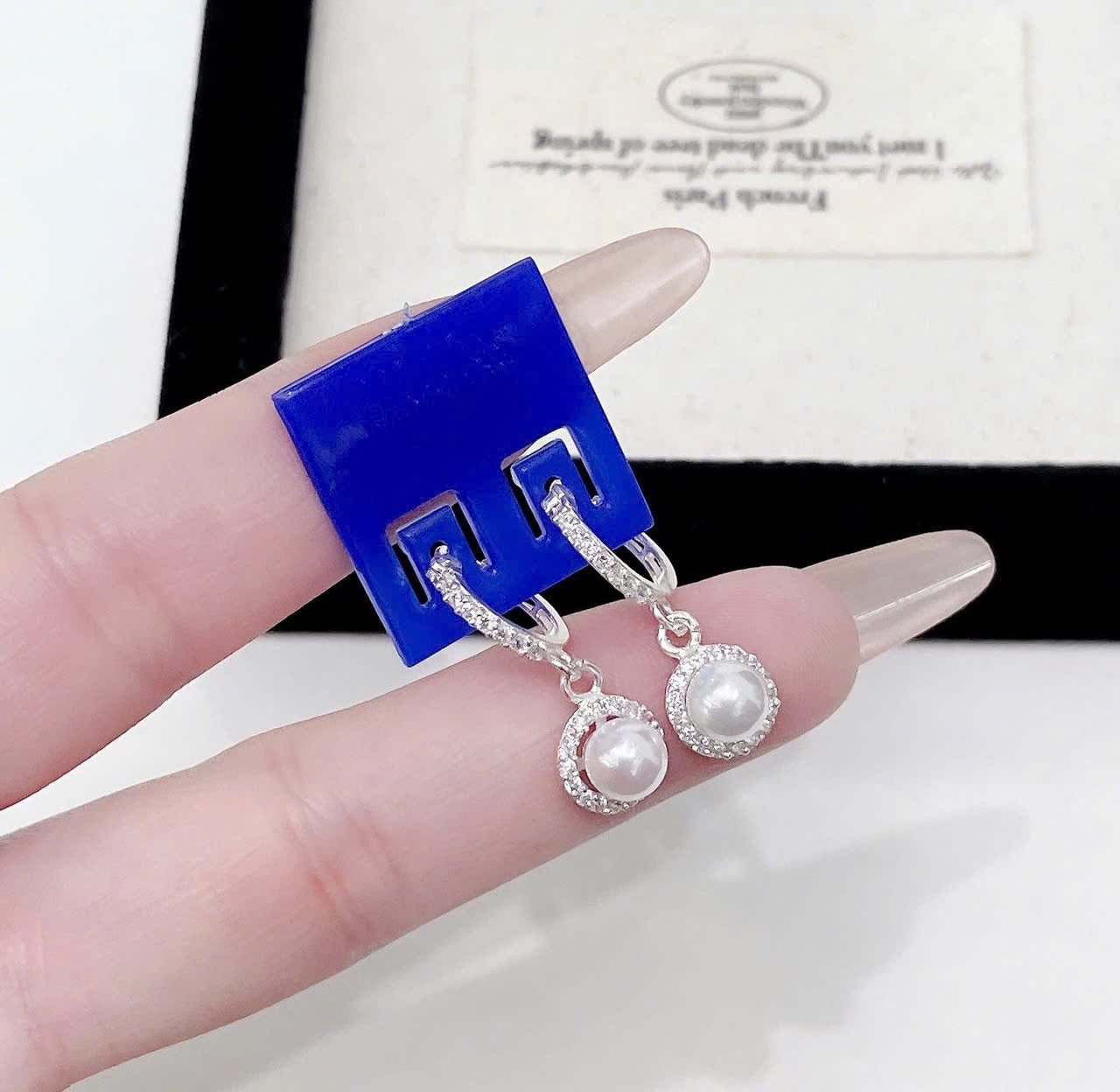 Khuyên tai bạc đa dạng mẫu phù hợp cho mọi style