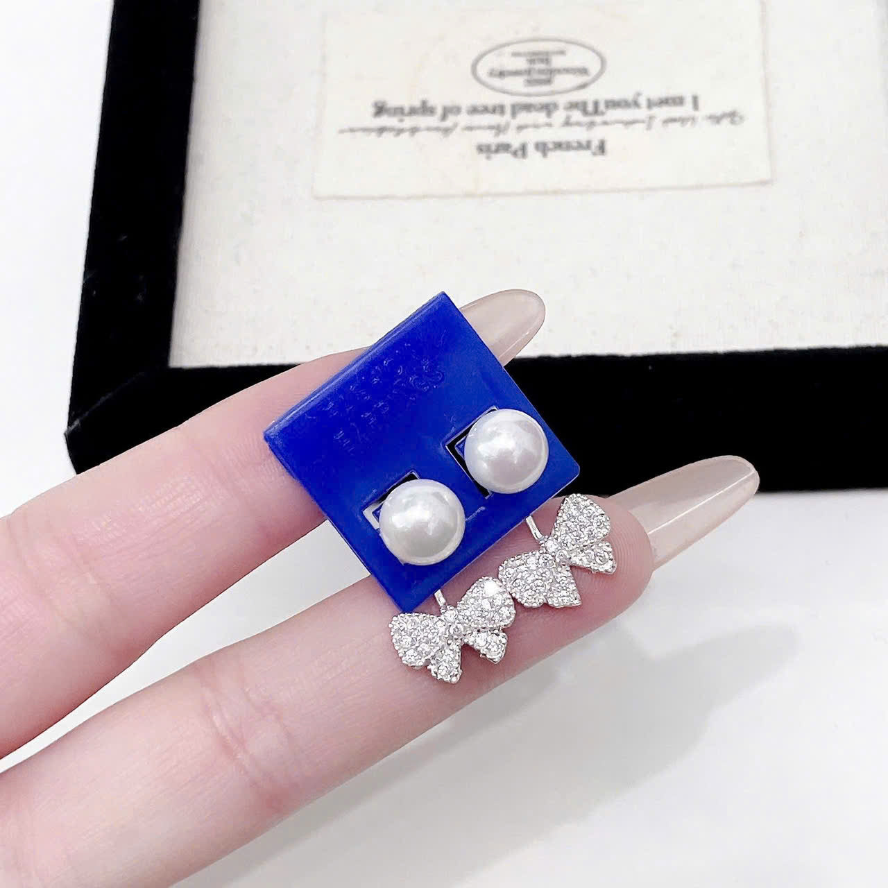 Khuyên tai bạc đa dạng mẫu phù hợp cho mọi style