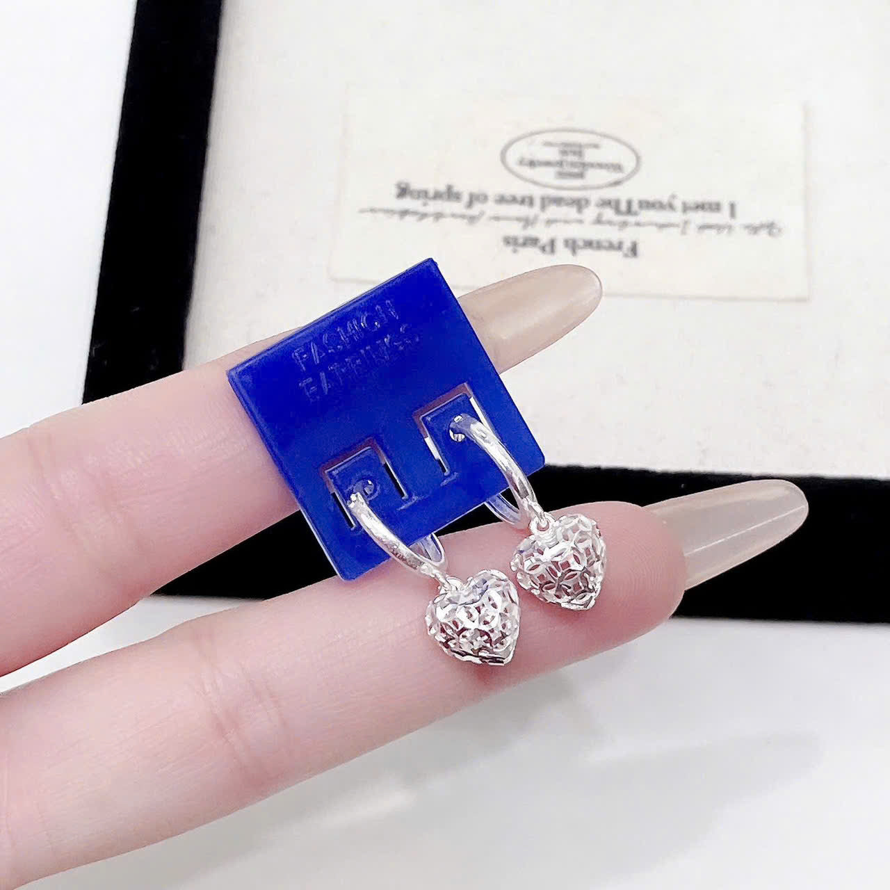 Khuyên tai bạc đa dạng mẫu phù hợp cho mọi style