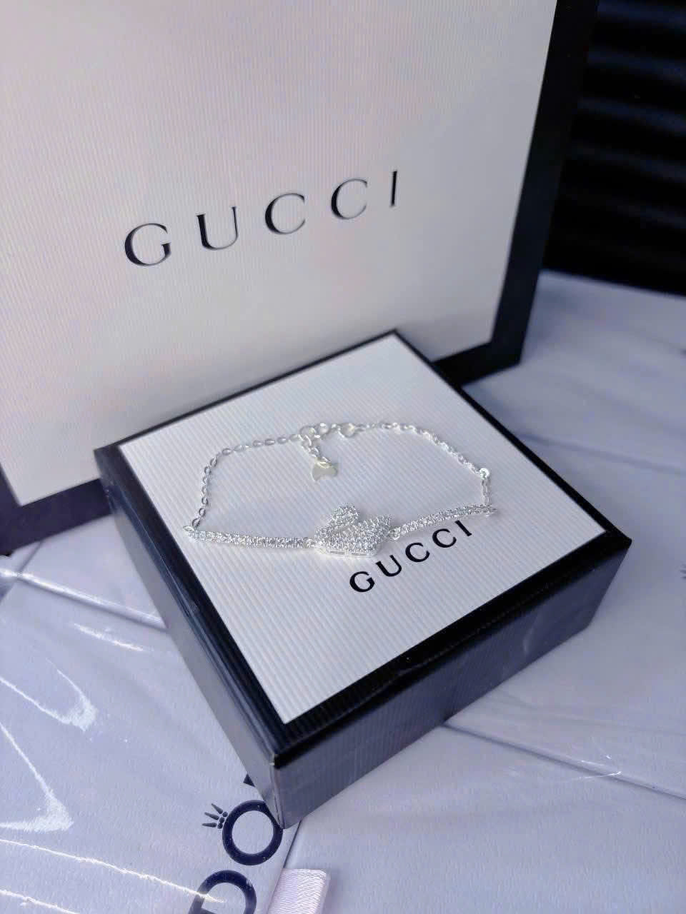 Lắc bạc nữ nhiều mẫu xinh, hot trend