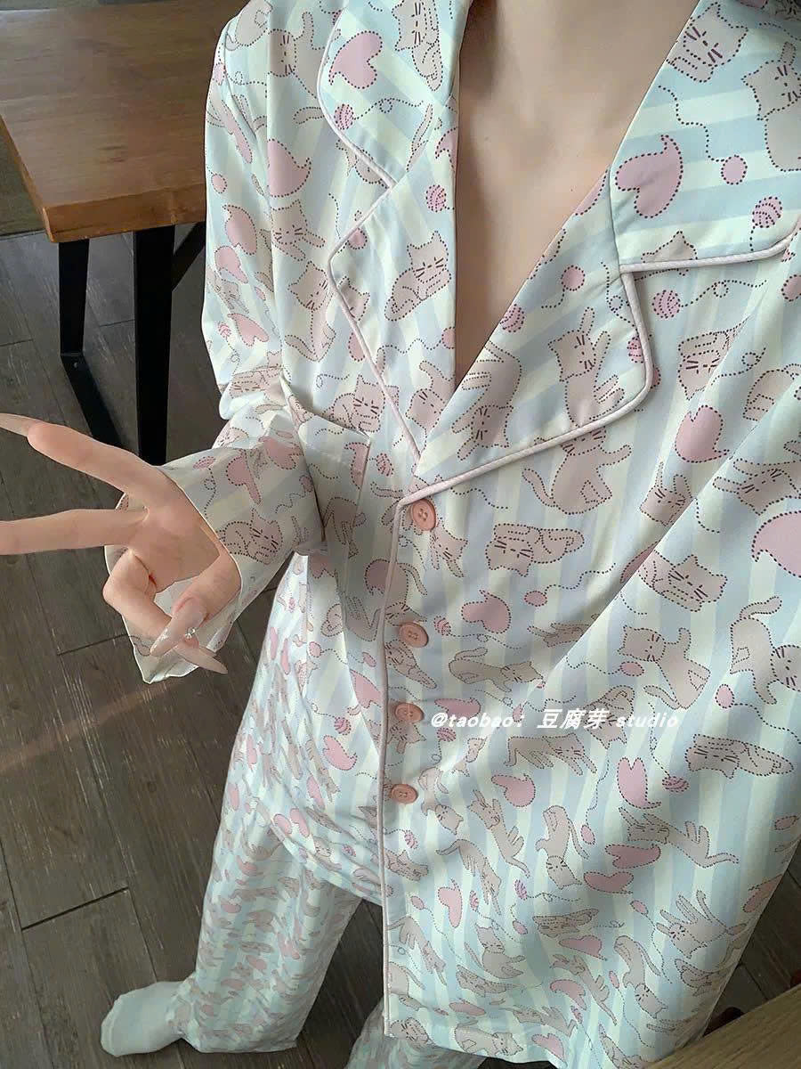 Đồ ngủ xinh xỉu cho nàng mê style dễ thương
