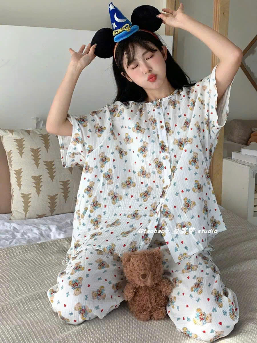 Đồ ngủ xinh xỉu cho nàng mê style dễ thương