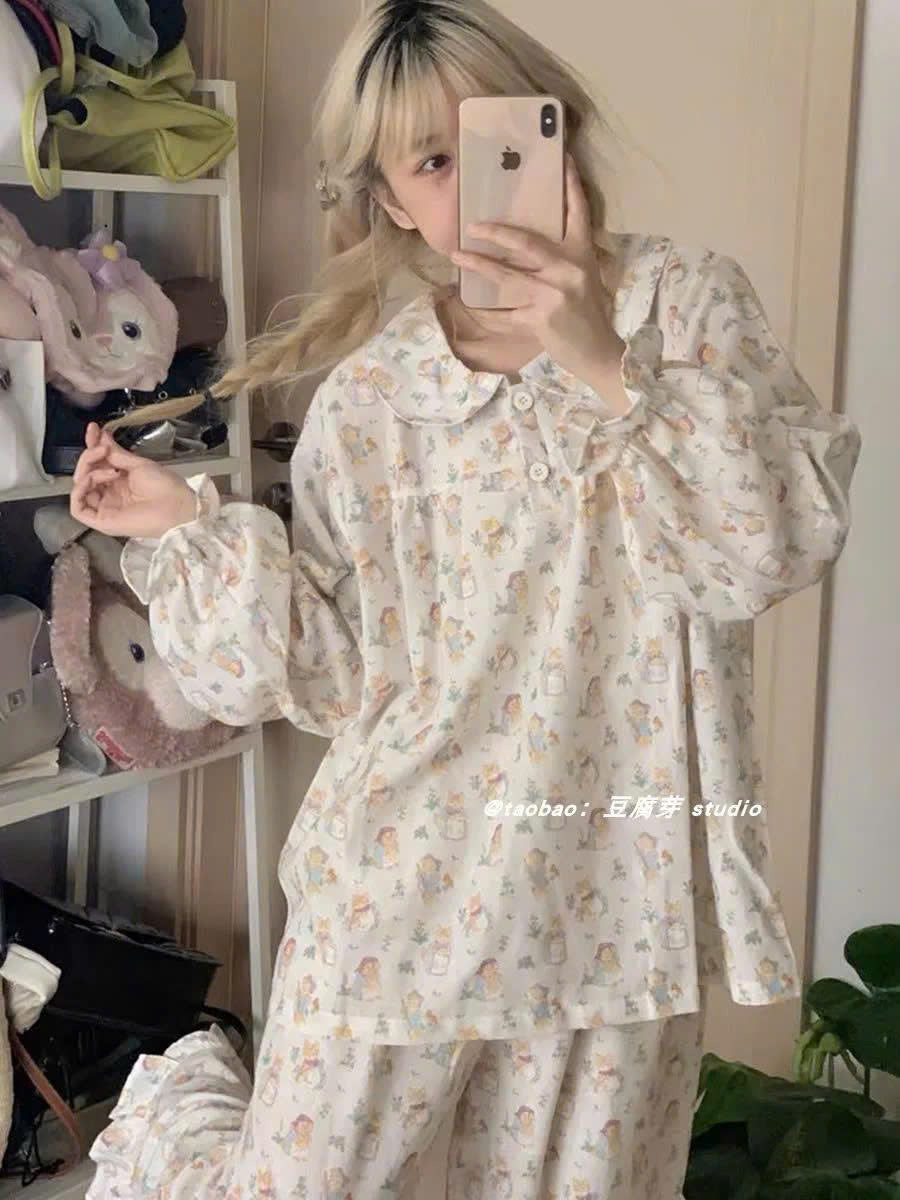 Đồ ngủ siêu dễ thương, đủ mọi size cho nàng