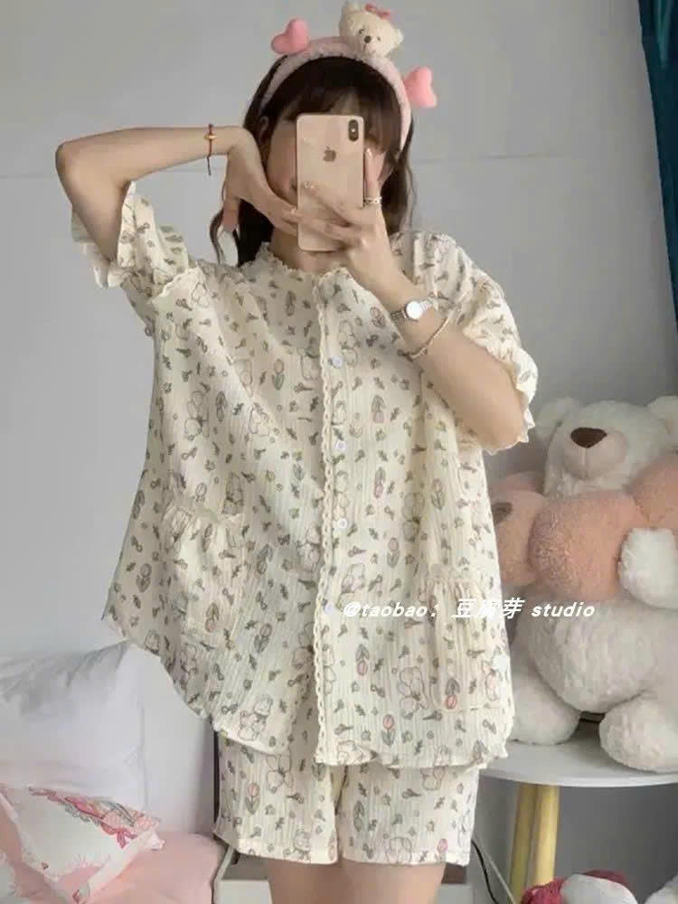 Đồ ngủ siêu dễ thương, đủ mọi size cho nàng