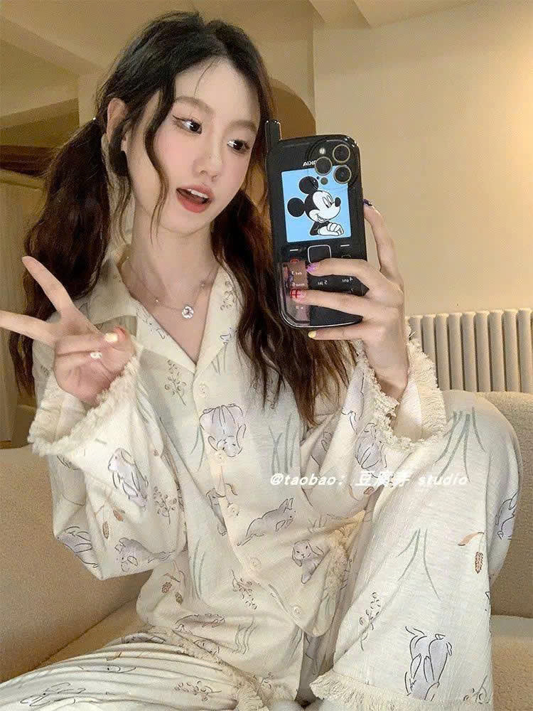 Đồ ngủ siêu dễ thương, đủ mọi size cho nàng
