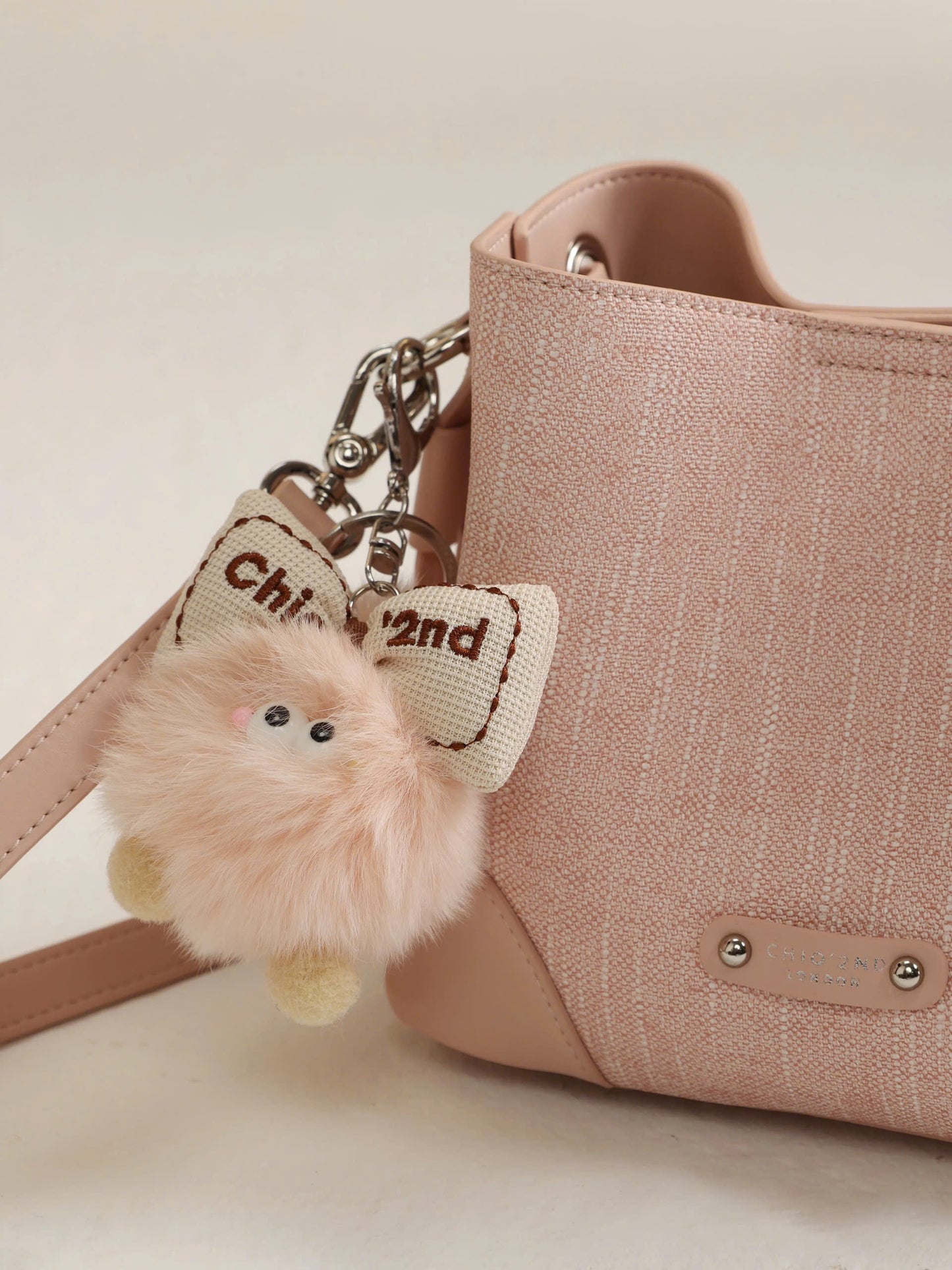 Túi đeo vai hồng mini cute Chio'2nd