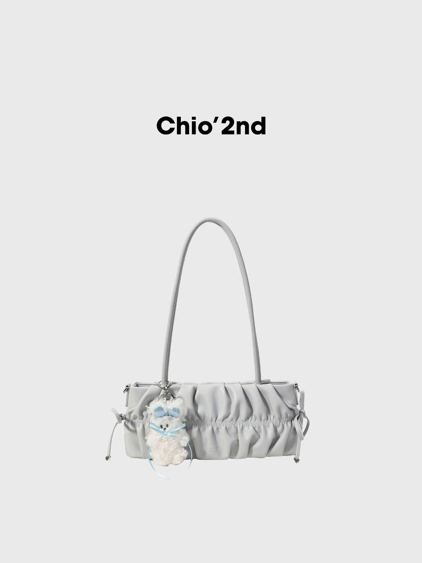 Túi đeo vai Chio'2nd hình chữ nhật nhún