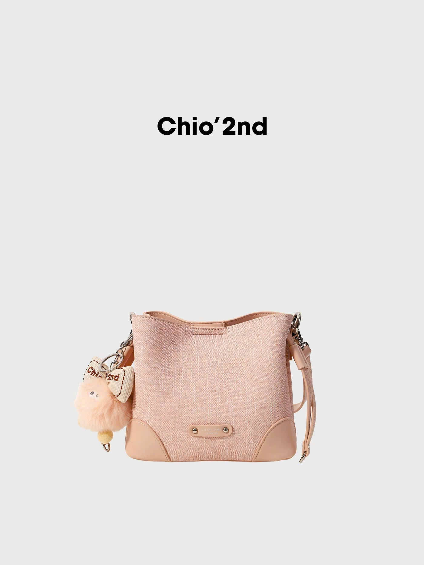 Túi đeo vai hồng mini cute Chio'2nd