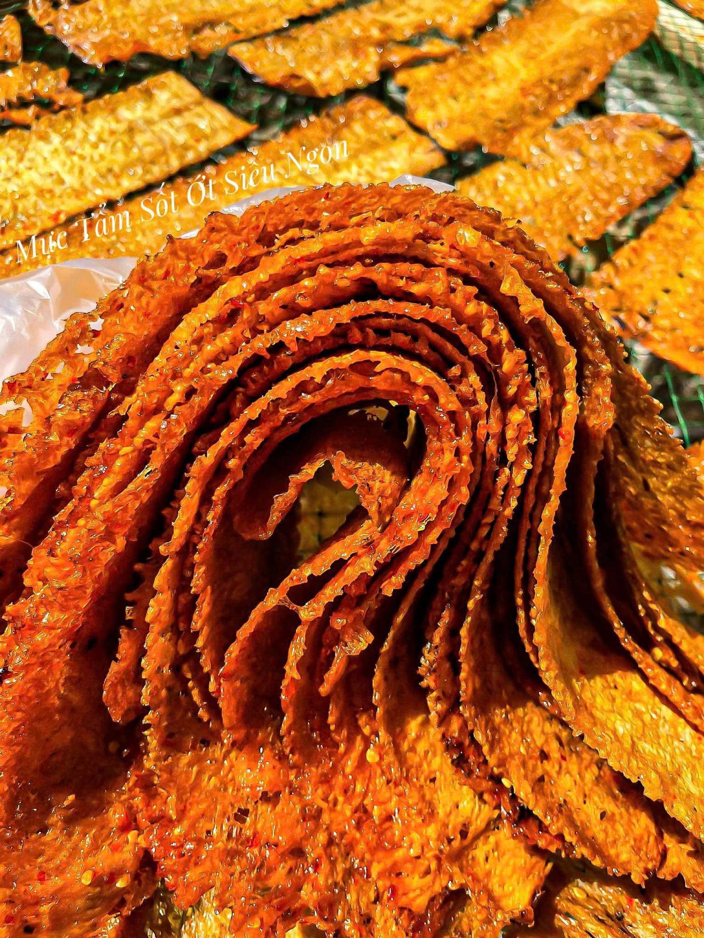 Mực tẩm sốt ớt hộp 300g